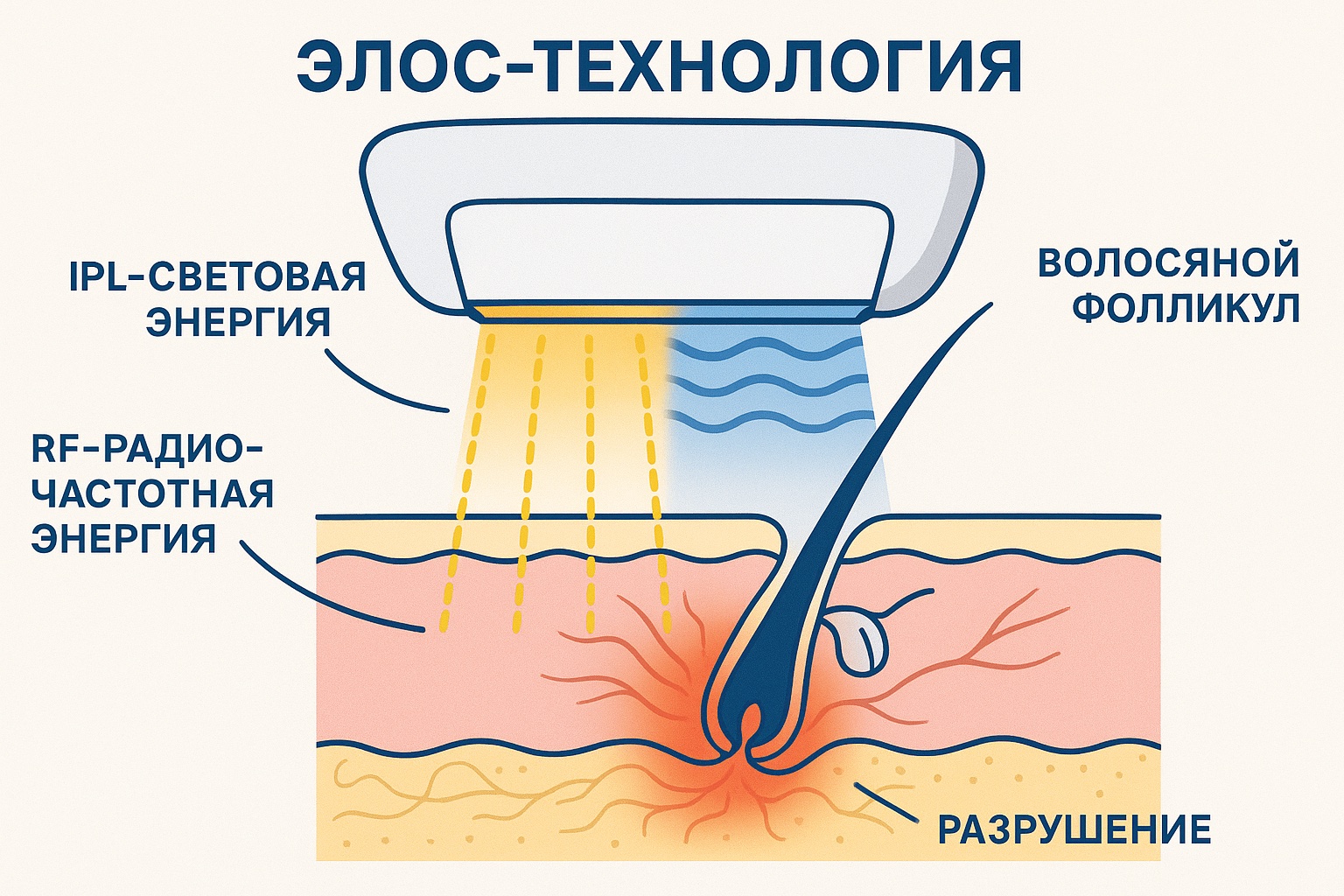 Принцип ELOS технологии Magneto 360