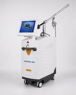 Фракционный лазер CO2 с Регистрационным Удостоверением • HONKON-10600A - Омоложение кожи | Лечение угревой сыпи | Шлифовка