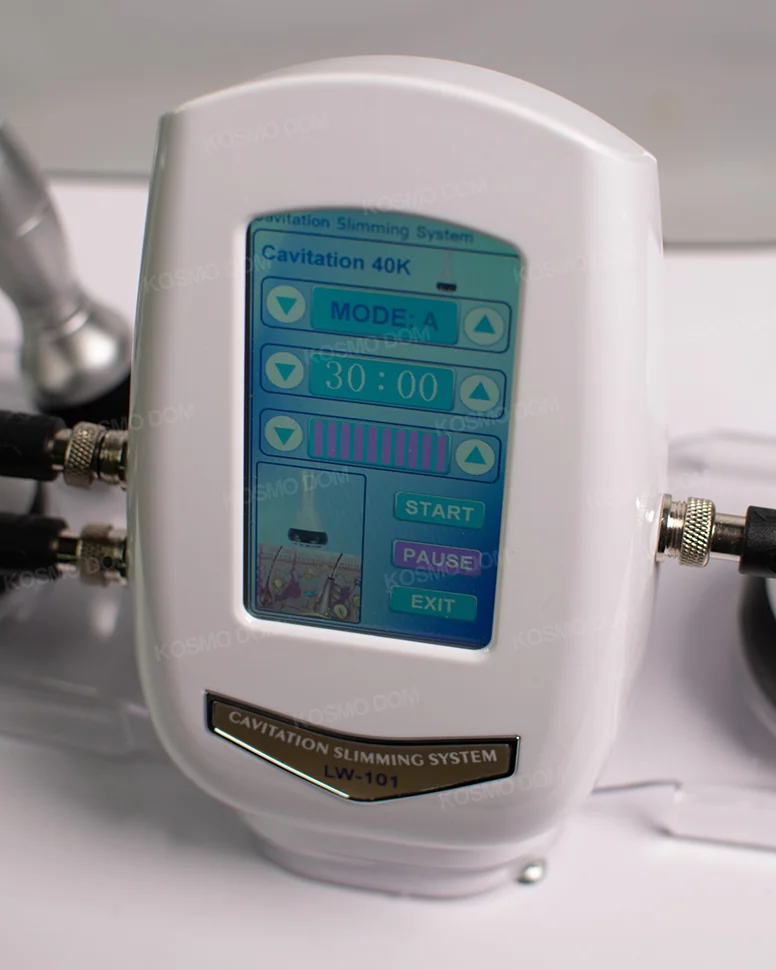 キャビテーション スリミングシステム LW-101 LW-101 • Аппарат для кавитации и РФ лифтинга по лицу и телу - Цена