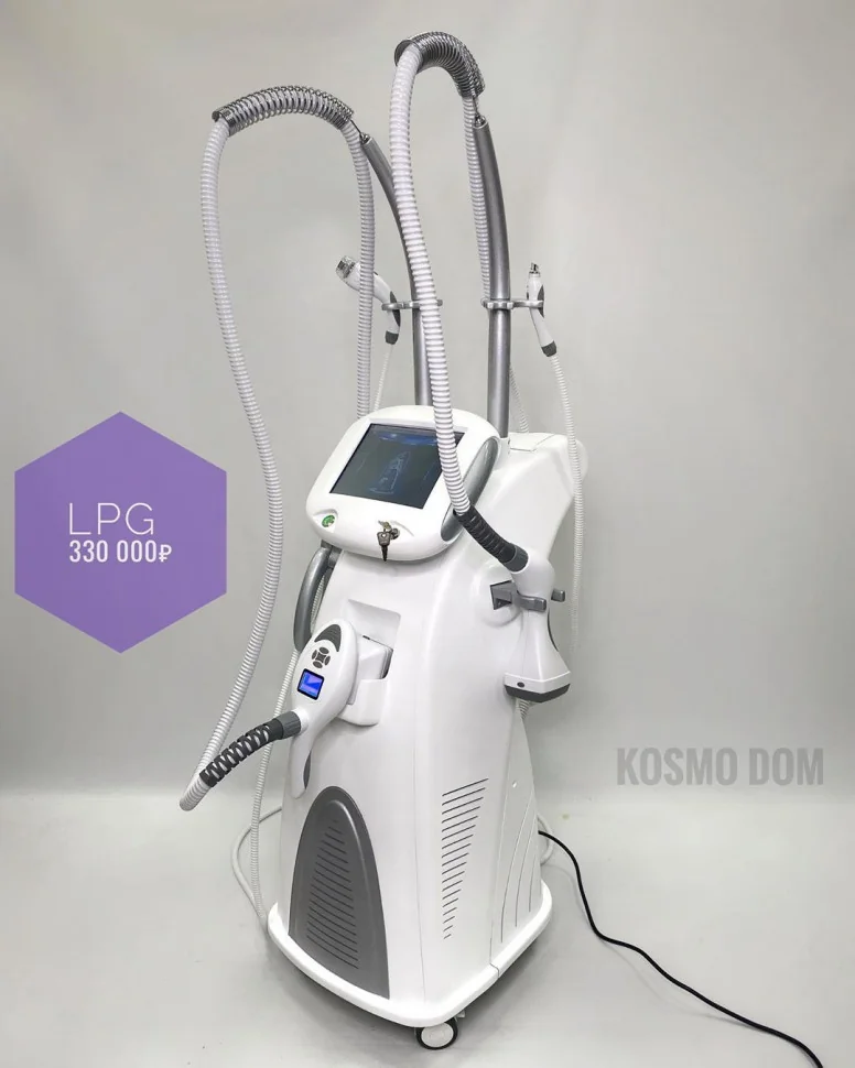 SLIMMING IV • Аппарат вакуумно-роликового массажа + RF лифтинг