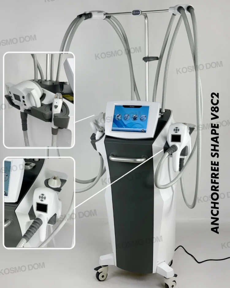 ANCHORFREE SHAPE V8C2 - Аппарат вакуумно роликового массажа - Цена