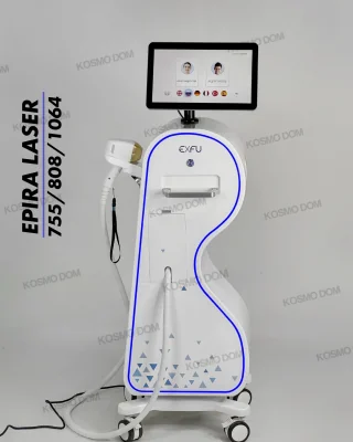 EPIRA Laser –  755/808/1064 - Гибридный лазерный аппарат для удаления волос