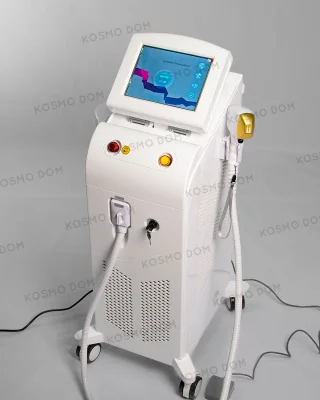 Диодный лазер Hybrid Laser • 808/1064/755 - Эффективное удаление волос