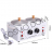 Воскоплав с терморегулятором двойной Double Wax Warmer, 800 мл
