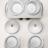 Воскоплав с терморегулятором двойной Double Wax Warmer, 800 мл — фото 4