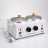 Воскоплав с терморегулятором двойной Double Wax Warmer, 800 мл — фото 2