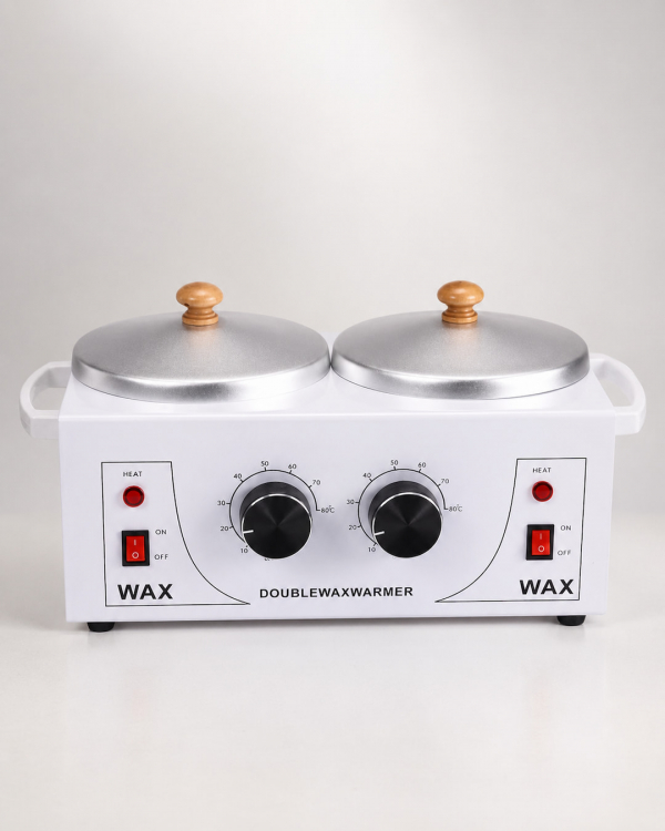 Воскоплав с терморегулятором двойной Double Wax Warmer, 800 мл