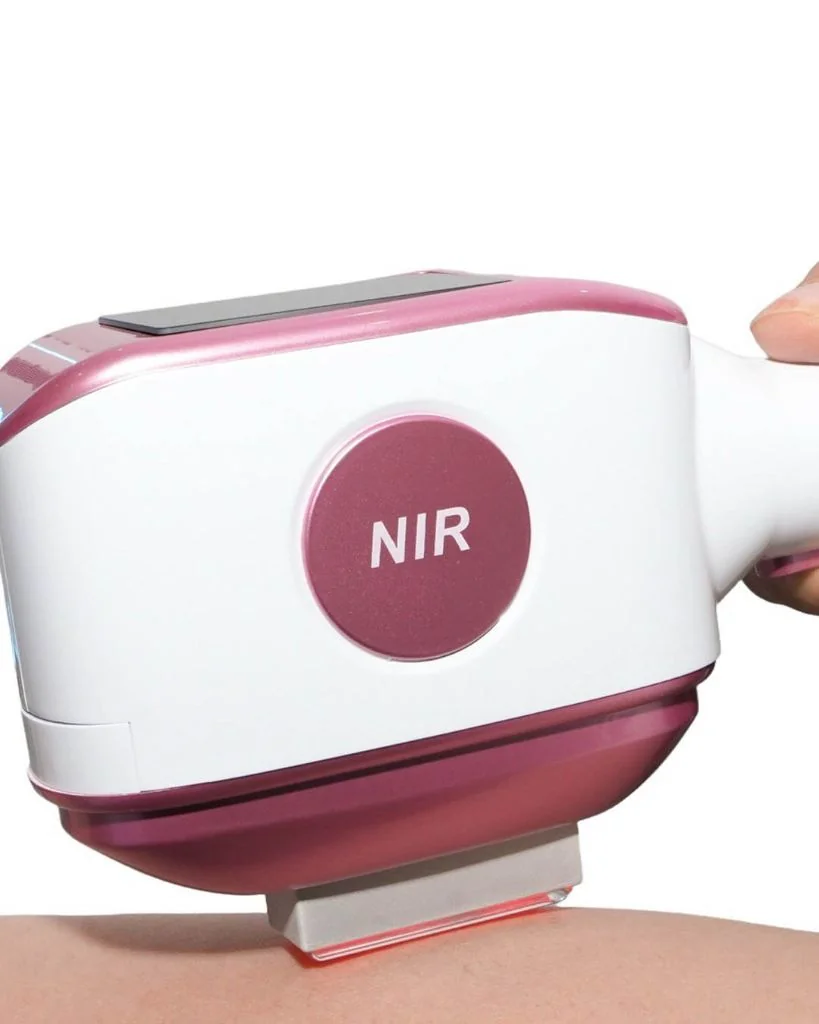 Крупный план NIR-манипулы аппарата Keylaser K170