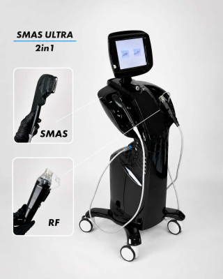 SMAS ULTRA 2 in 1: SMAS, микроигольчатый RF