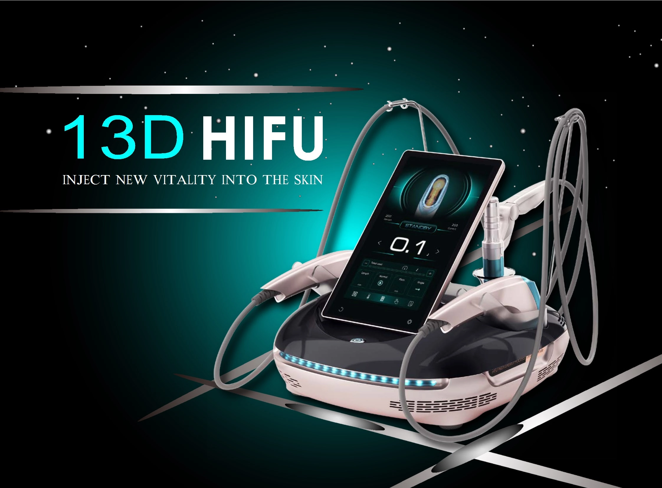 13D HIFU Ultraschall – Безоперационная подтяжка кожи - Цена - 209 000 руб.