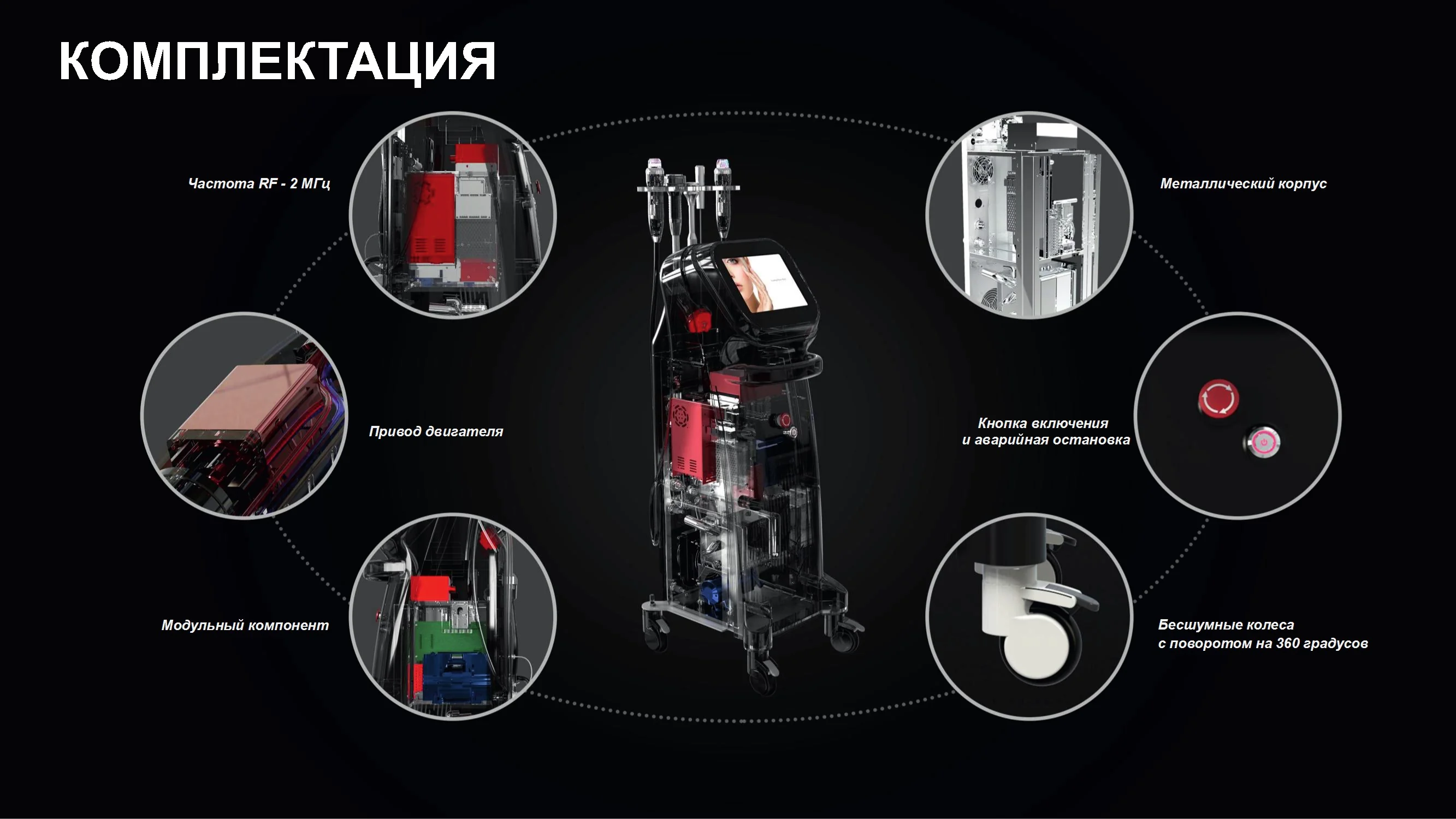 Комплектация: каждый элемент продуман до мелочей Комплектация: каждый элемент продуман до мелочей