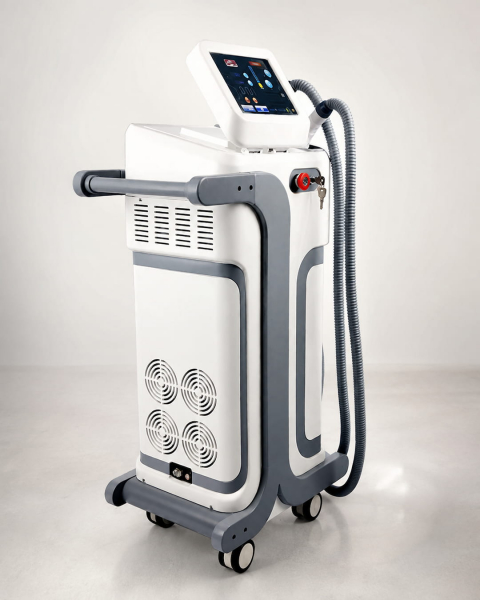 Аппарат для SHR И ЭЛОС (IPL+RF) эпиляции и омоложения • KEYLASER - K6 — фото 1