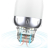 PINXEL - V SHE-PXS006 • Микролифтинг РФ • MICRO NEEDLE VACUUM RF