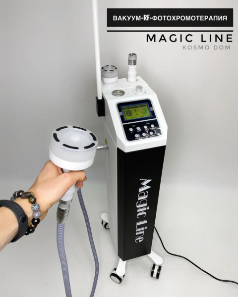 Magic Line • Аппарат вакуумного массажа с функцией радиолифтинга — фото 1