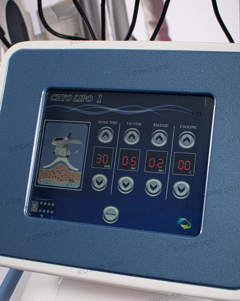 Аппарат криолиполиз • CRYO MINI PRO (Криолиполиз, 40К, RF, Липолазер) — фото 3
