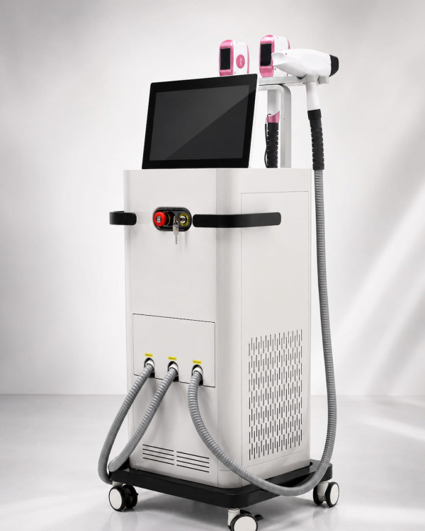 KeyLaser K10 BBL NIR YAG — фотоомоложение, лифтинг, удаление тату