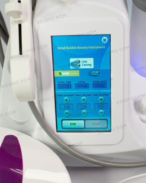 PROFACIAL F12 - Многофункциональный аппарат для лица и тела — фото 4