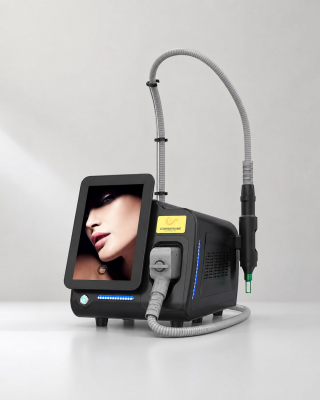 SQ-4 Portable ND YAG: Лазер для удаления татуировок и омоложения