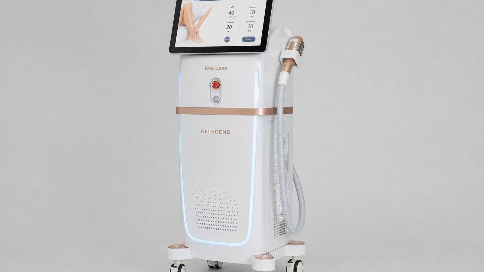 KeyLaser K800 — гибрид с 1064 нм