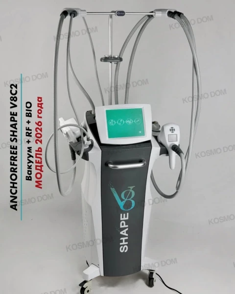 AnchorFree EMS V8C2+ (model 2026) Аппарат вакуумно роликового массажа АНКОР — фото 1